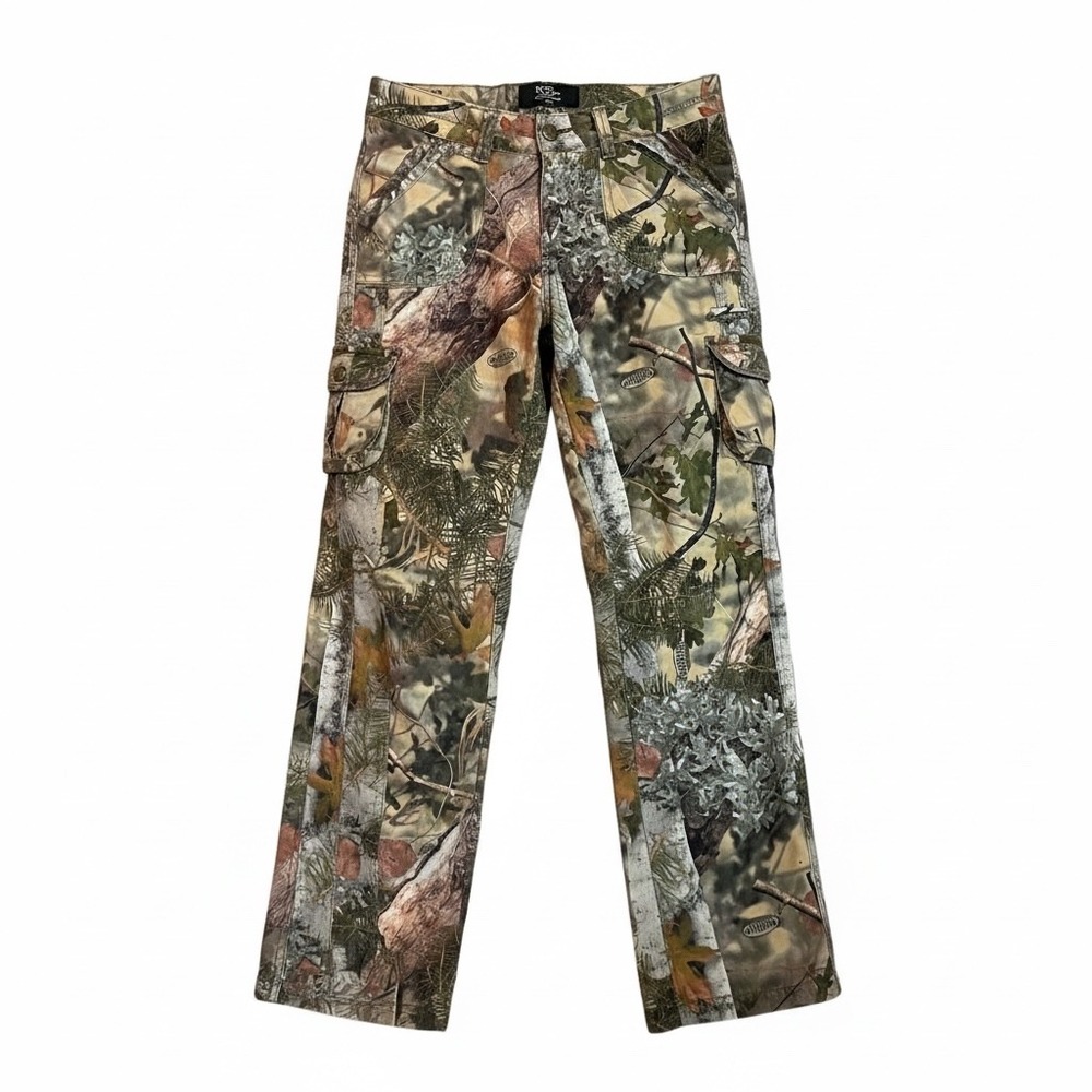 Kings Outdoor World Camouflage Cargo Pants Size 8 Women's Hunting Outdoor Sports